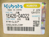 1E426-04022 Genuine Kubota Gear Case