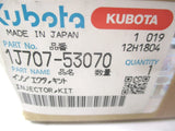 1J707-53070 Genuine Kubota Fuel Injector