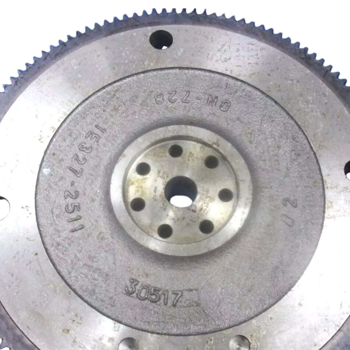 1E327-25012 Kubota Flywheel - Truck To Trailer