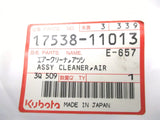 17538-11013 Kubota Air Cleaner Assembly - Truck To Trailer