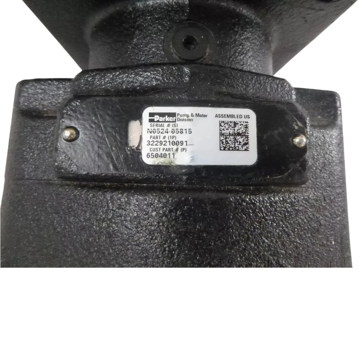 06504011 Parker Hydraulic Gear Motor - Truck To Trailer