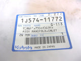 1J574-11773 Kubota Inlet Manifold Assembly - Truck To Trailer