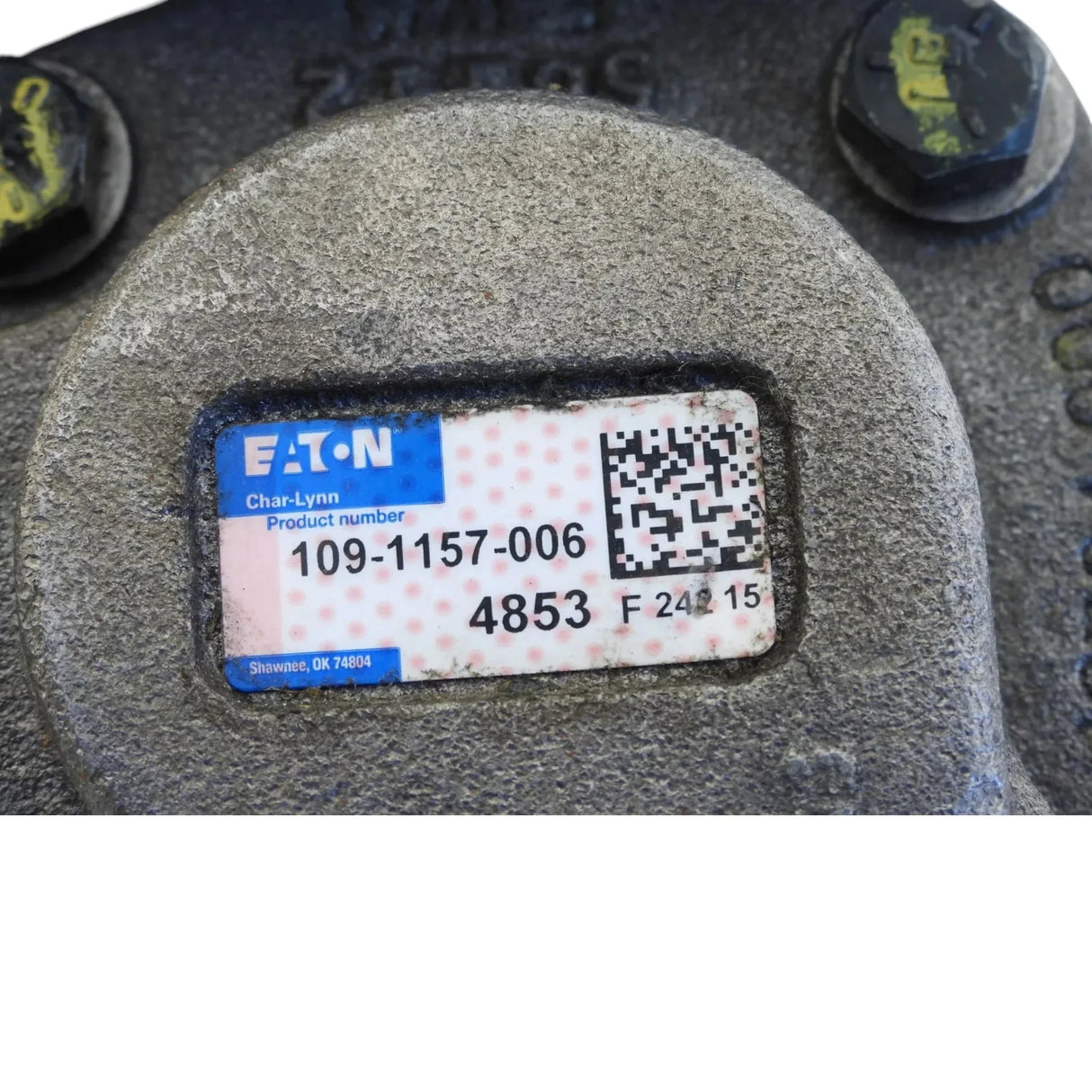 109-1157-006 Eaton Hydraulic Motor - Truck To Trailer