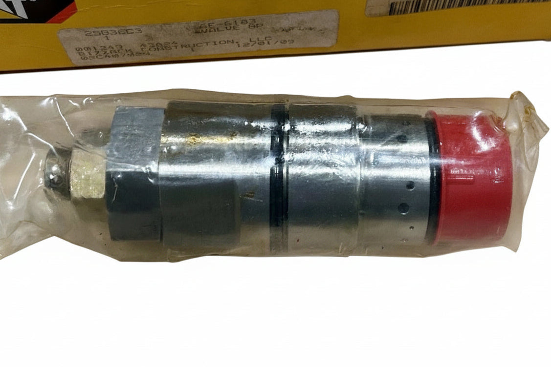 6E-6183 Genuine CAT Hydraulic Relief Valve