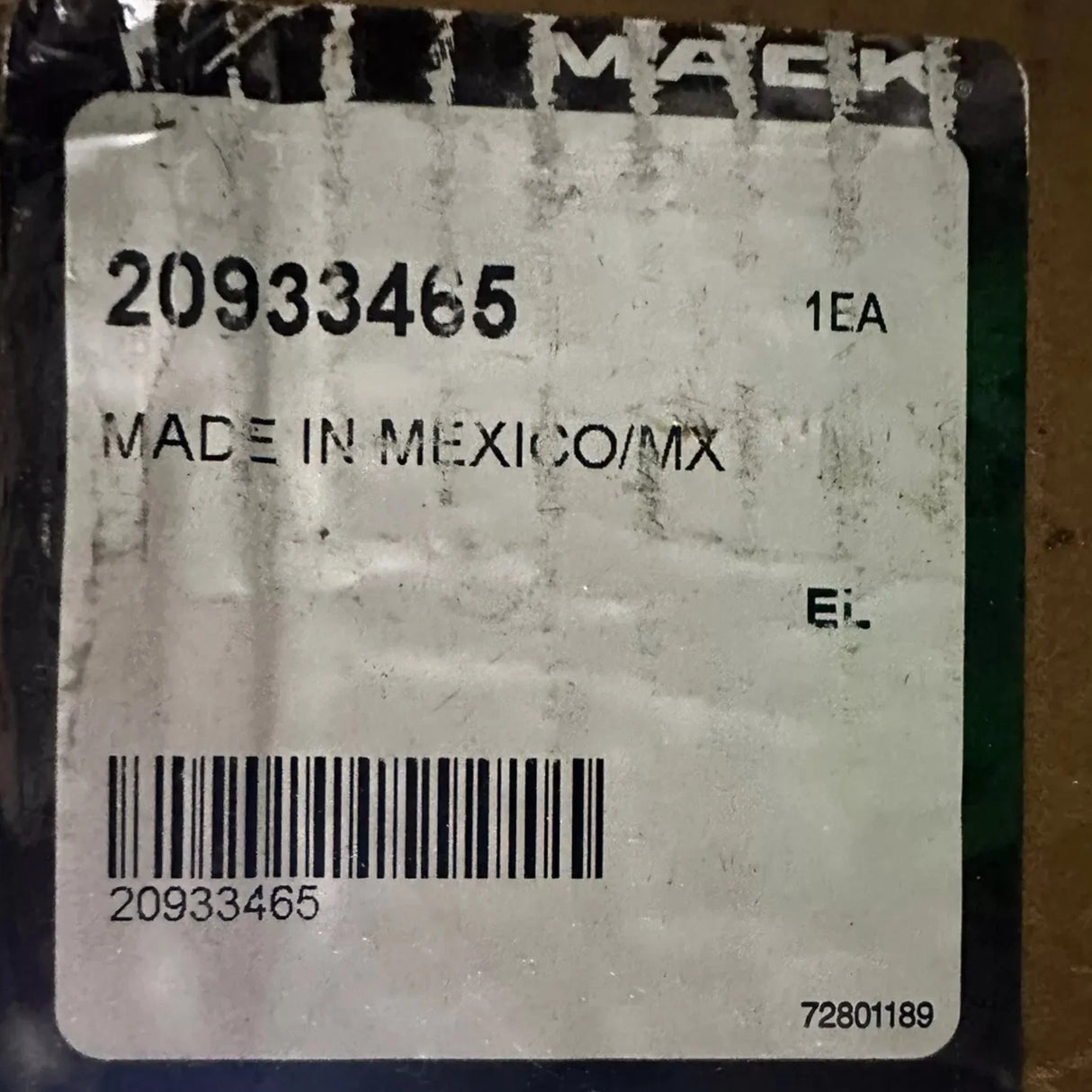 20933465 Mack Wiring Harness - Truck To Trailer