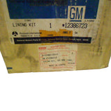 12386723 GM Brake Shoe Facing Kit - Truck To Trailer