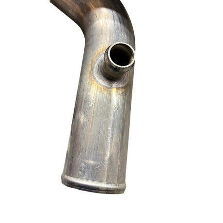 6120684C1 Genuine International Radiator Pipe Stainless Steel - Truck To Trailer