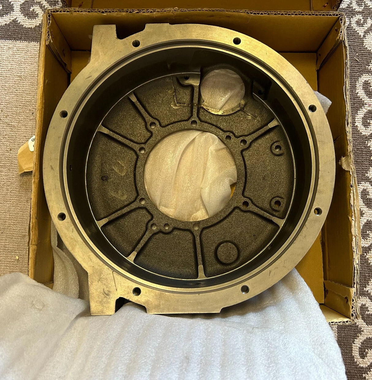 1E007-04610 Genuine Kubota Flywheel Housing