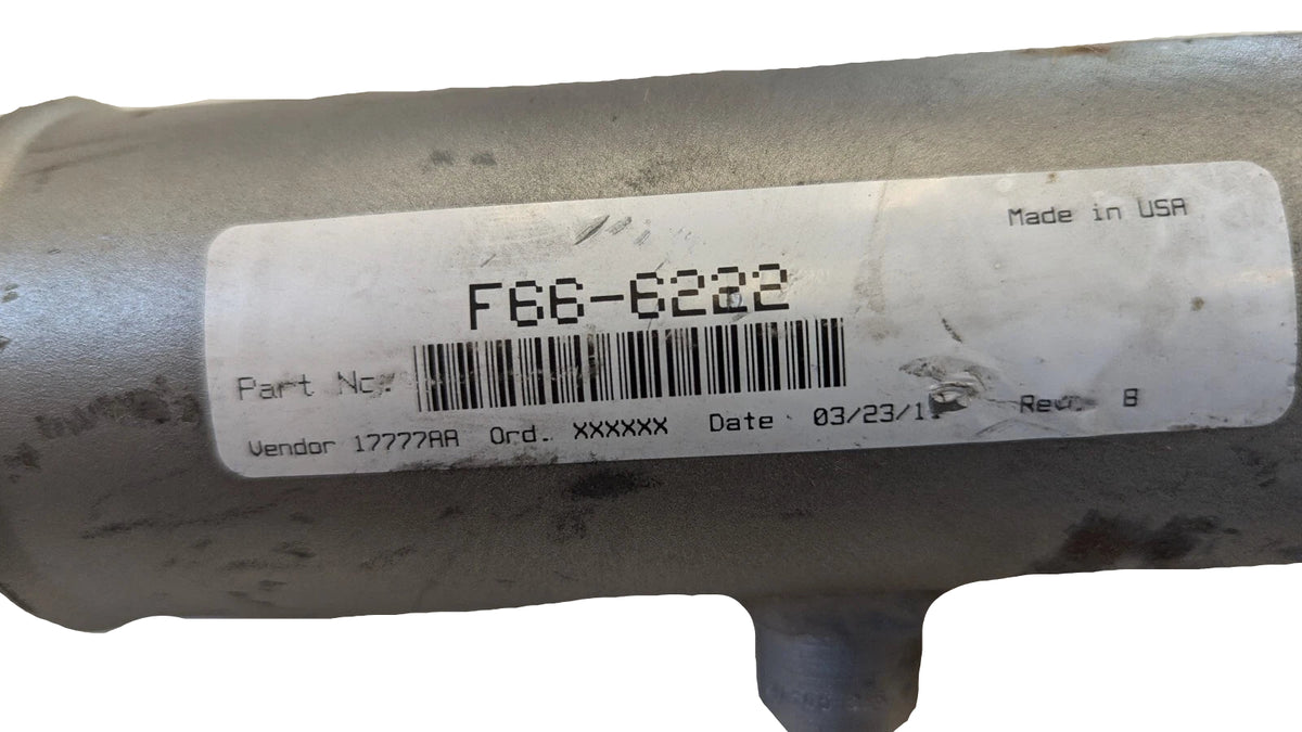 F666222 Genuine Peterbilt Pipe