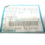 12231-67050 Kubota Ingiter - Truck To Trailer