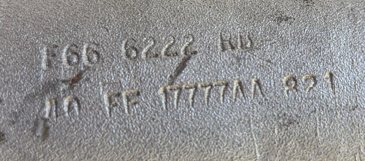F666222 Genuine Peterbilt Pipe