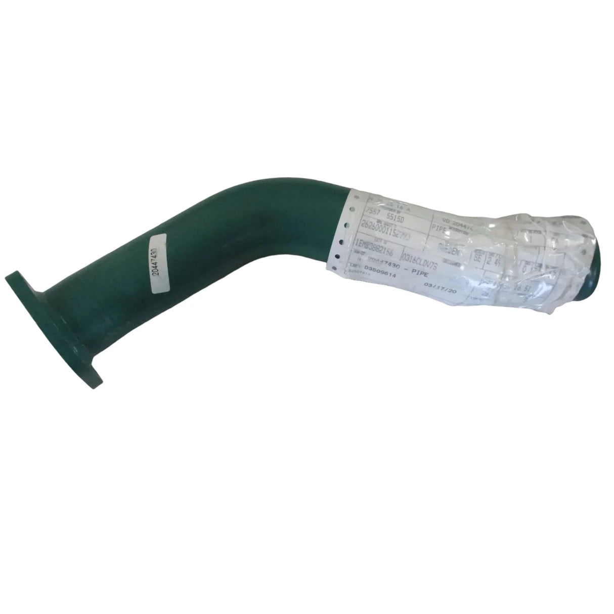 20447430 Volvo Coolant Pipe Radiator Return - Truck To Trailer