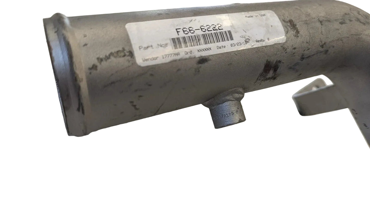 F666222 Genuine Peterbilt Pipe