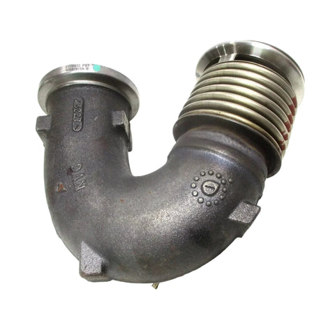 21119812 Volvo Cooler Tube Hot Side Pipe - Truck To Trailer