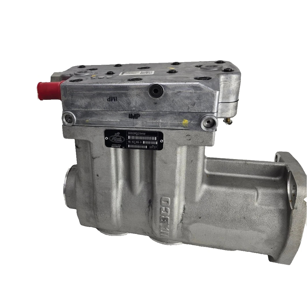 303GB5129AM Genuine Wabco Air Compressor 2Cyl