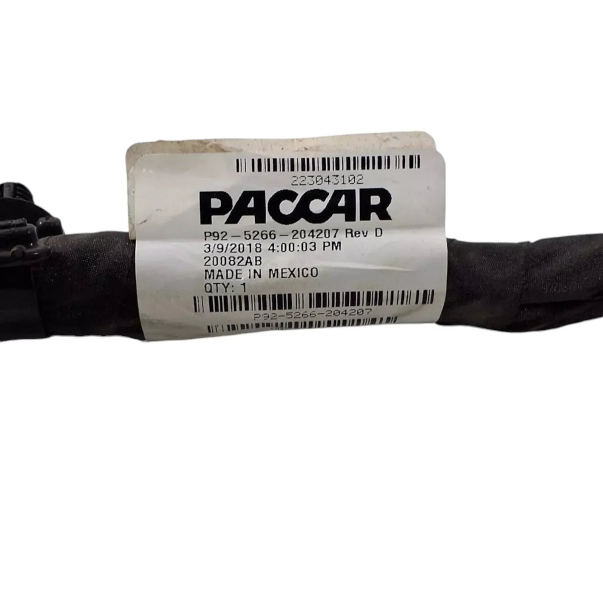 P925266204207 Genuine Paccar Wiring Harness - Truck To Trailer