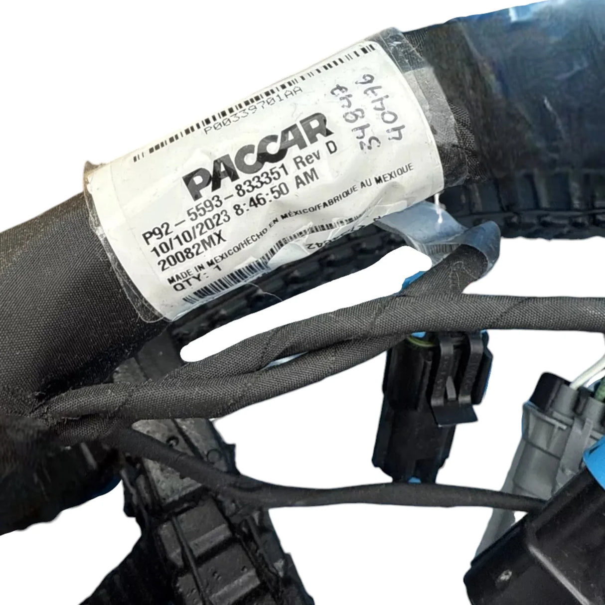 P92-5593-833351 Genuine Paccar Harness - Truck To Trailer