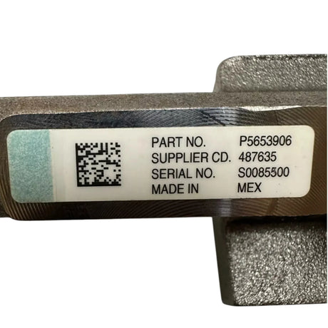 5653906 Genuine Cummins Fuel Accumulator - Truck To Trailer