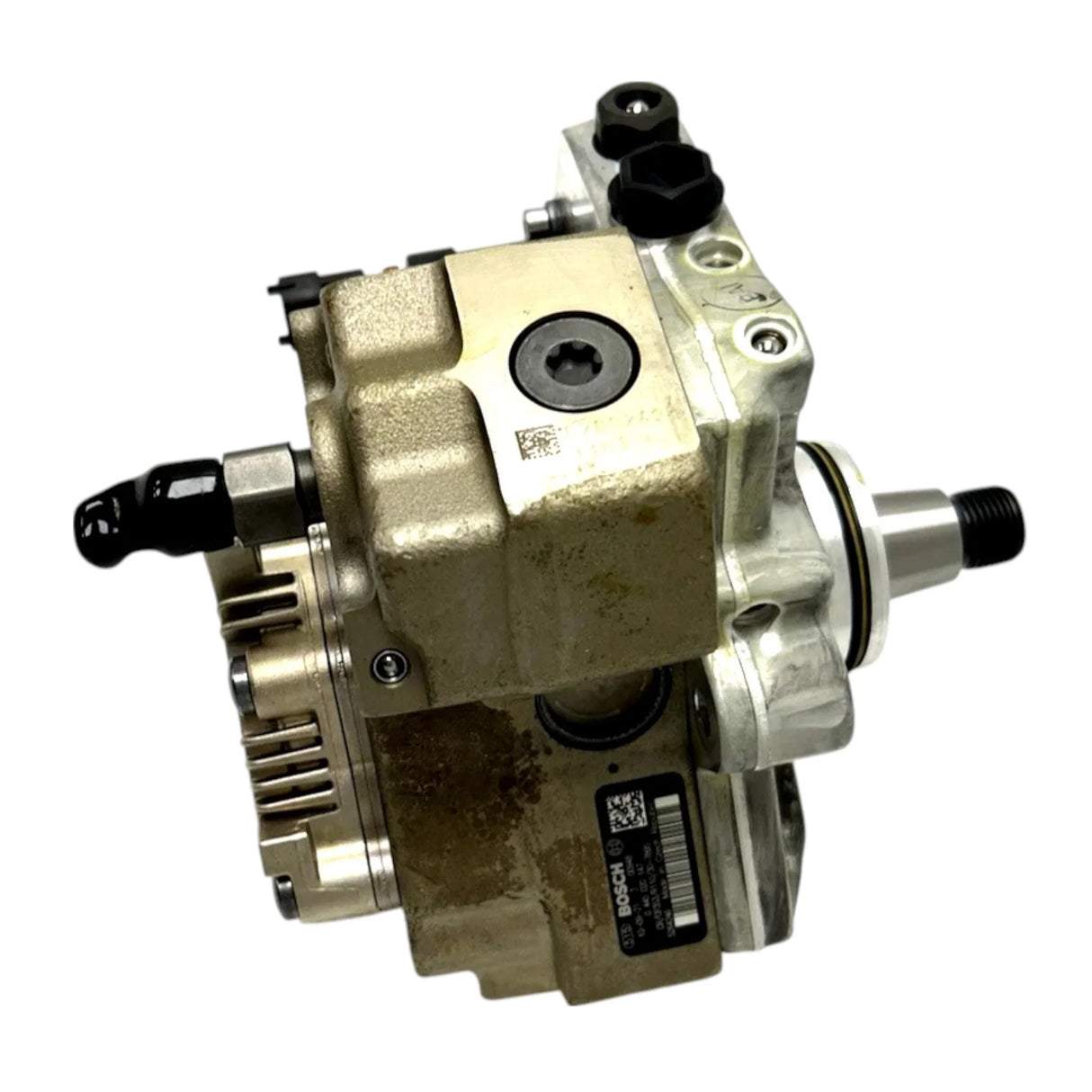 0445020147 Genuine Bosch Cp3 Fuel Injector Pump For Dodge Ram Used - Truck To Trailer