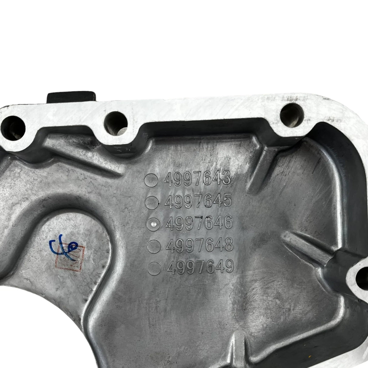 Cummins 4997646 Front Cover - Truck To Trailer