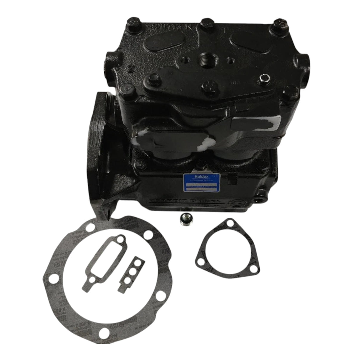 EL13053XBXR Genuine Paccar Air Brakes Compressor for Kenworth and Peterbilt