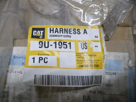 9U-1951 CAT Harness AS - Truck To Trailer