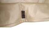 U7310371U720R Genuine Paccar Right Side Cab Curtain Mocha - Truck To Trailer