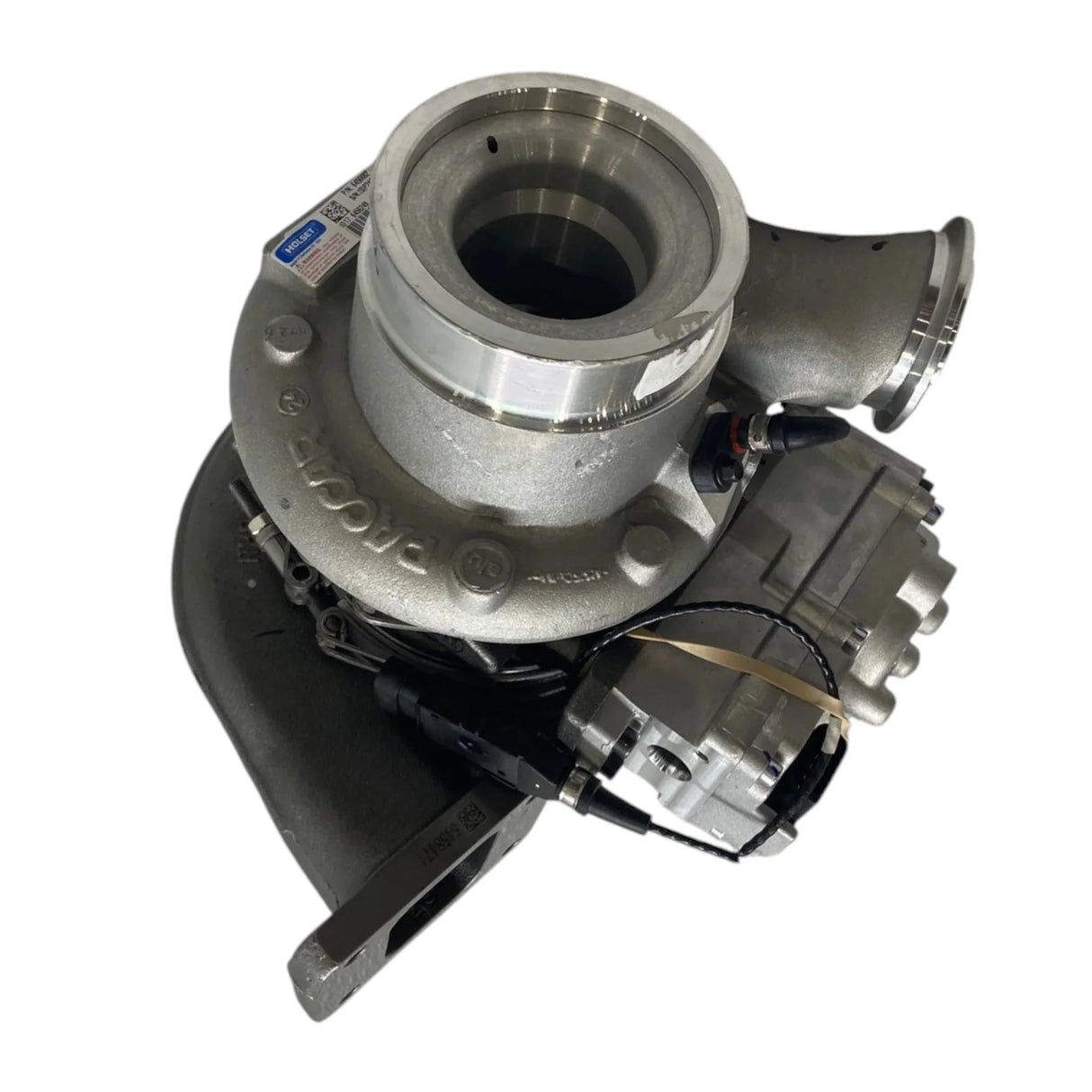 2343157Pex Genuine Paccar Turbocharger With Actuator For Mx-13 - Truck To Trailer