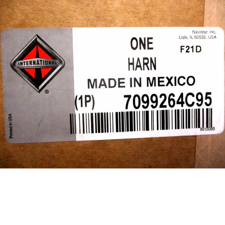 7104373C91 Genuine International Engine Sensor Harness - Truck To Trailer