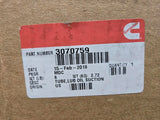 3070759 Genuine Cummins Lubricating Oil Suction Tube