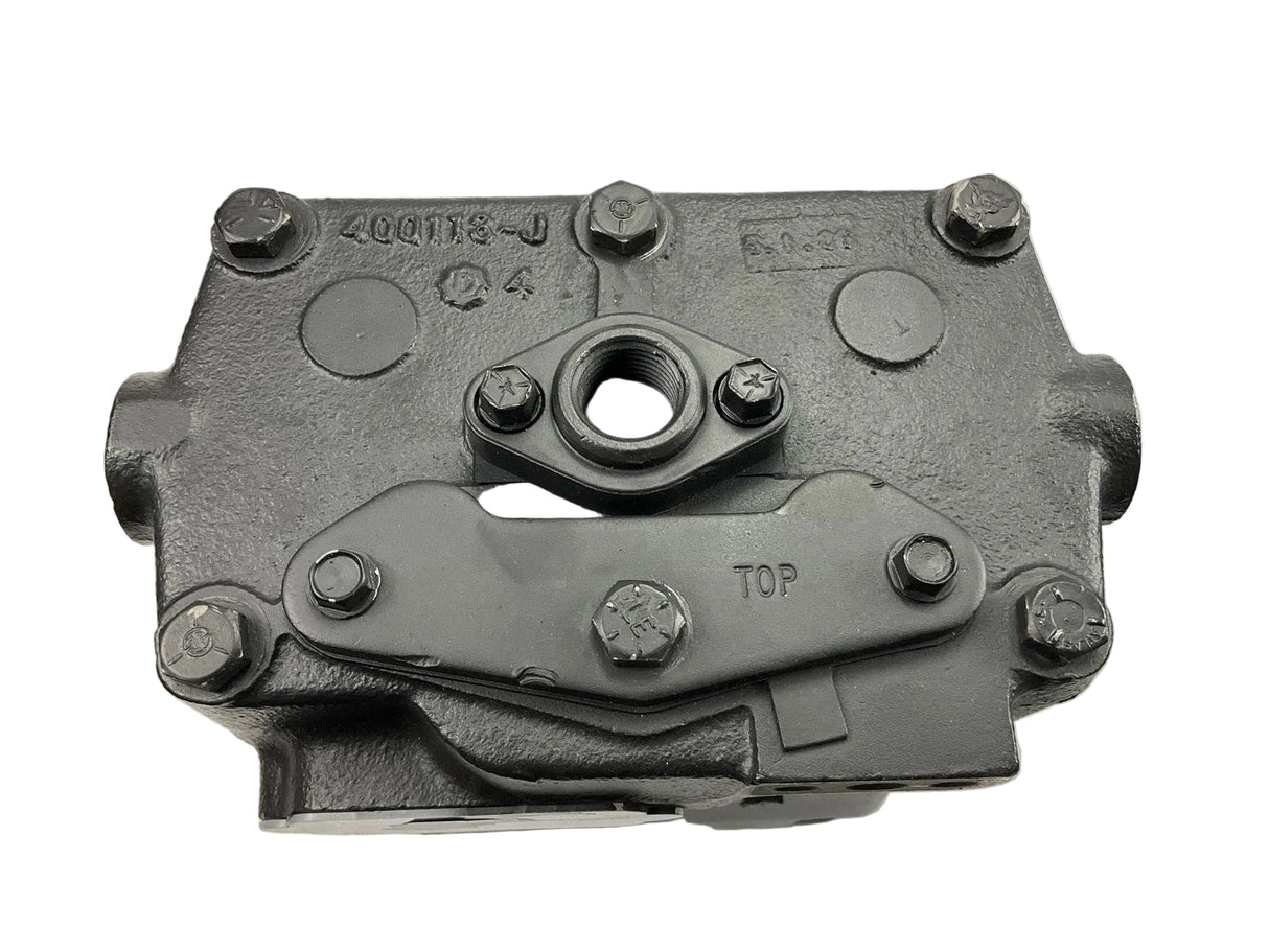 EL13060XBXR Paccar Air Brake Compressor EL1300 2 Cyl for Kenworth and Peterbilt