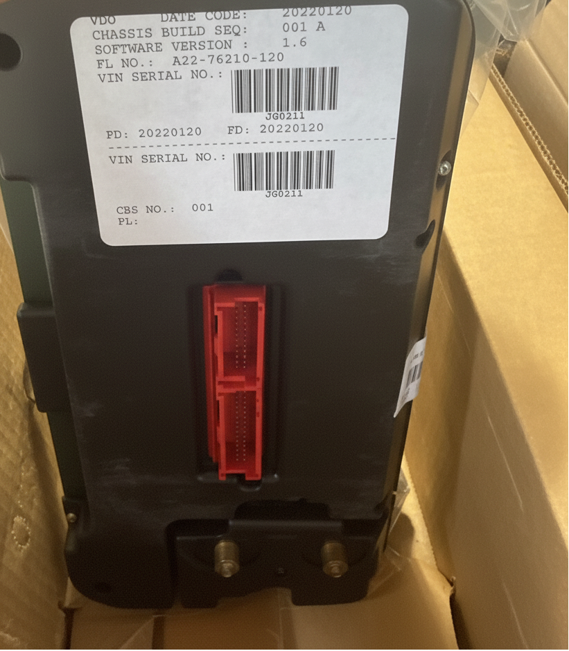 A2276210120 Genuine Freightliner Instrument Cluster