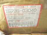 1G796-03040 Genuine Kubota Cylinder Head