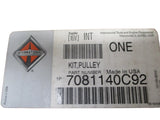 7081140C91 Genuine International Fan Drive Puley