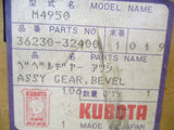 36230-32400 Genuine Kubota Bevel Gear Shaft