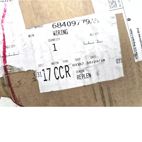 68409779AB Mopar Body Wiring Harness - Truck To Trailer