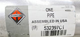 1674061C1 Genuine International Vertical Tail Pipe