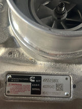 4955158RX Genuine Cummins Turbocharger HX35W For QSB 6.7L