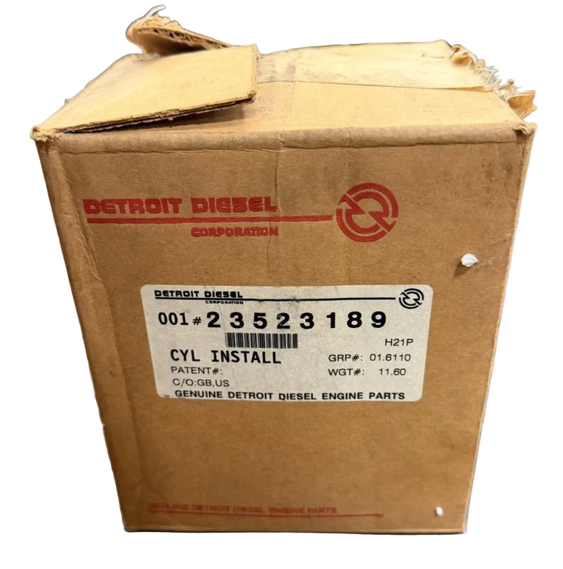 23523189 Genuine Detroit Diesel Cylinder Installation Kit