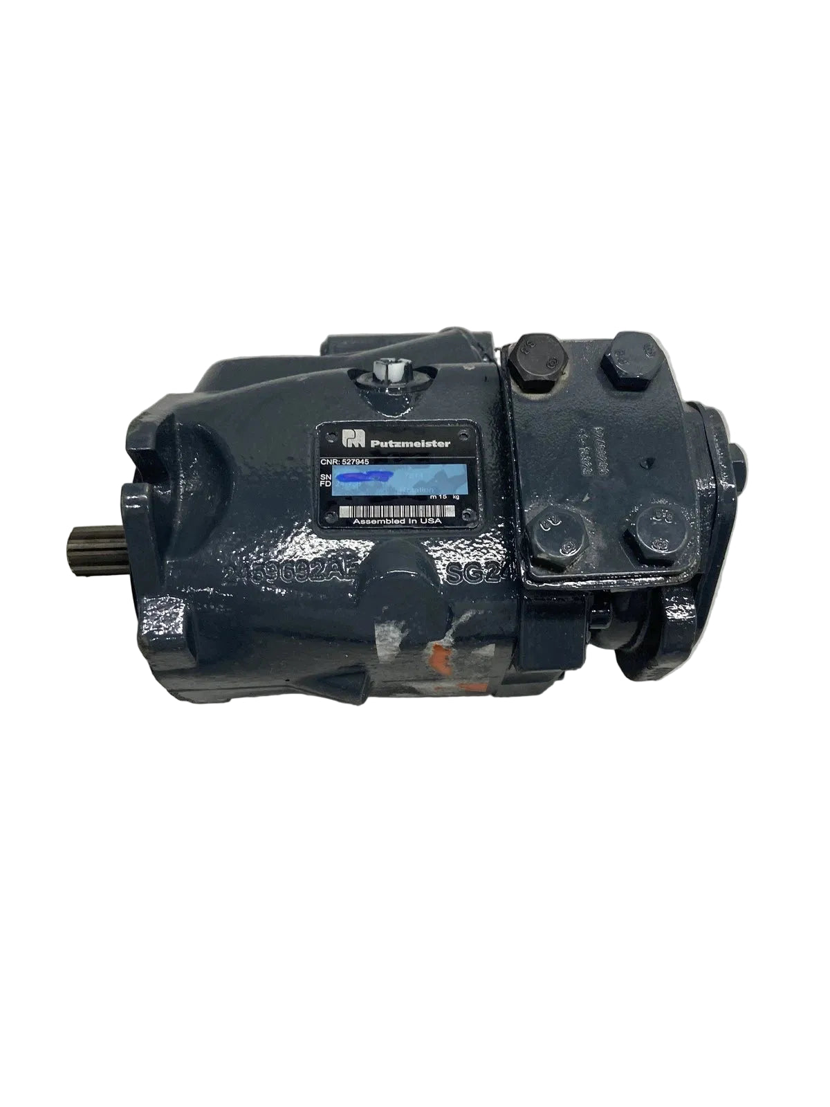 527945 Putzmeister Accumulator Pump – Truck To Trailer