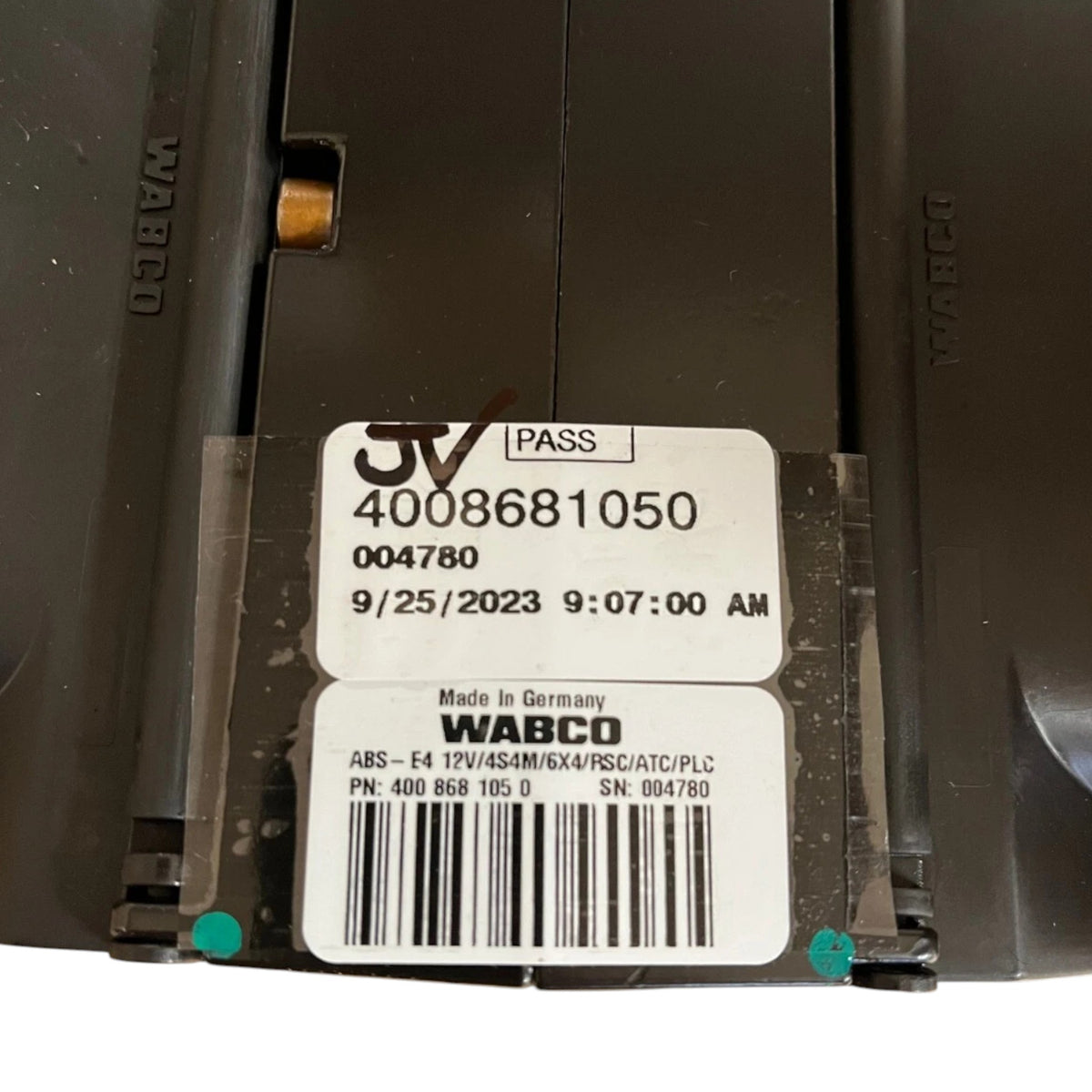TDAS4008681050 Genuine Wabco ABS Electronic Control