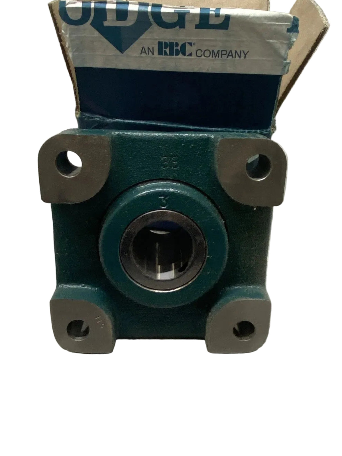 023097 Genuine Dodge Four-Bolt Square Roller Bearing Unit