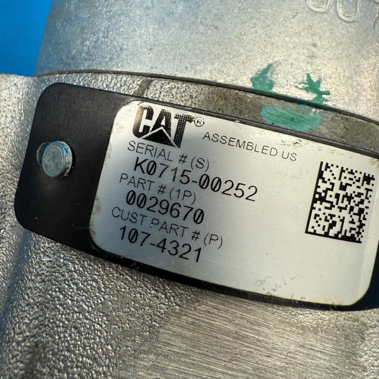 107-4321 Genuine CAT Rear Section Kit