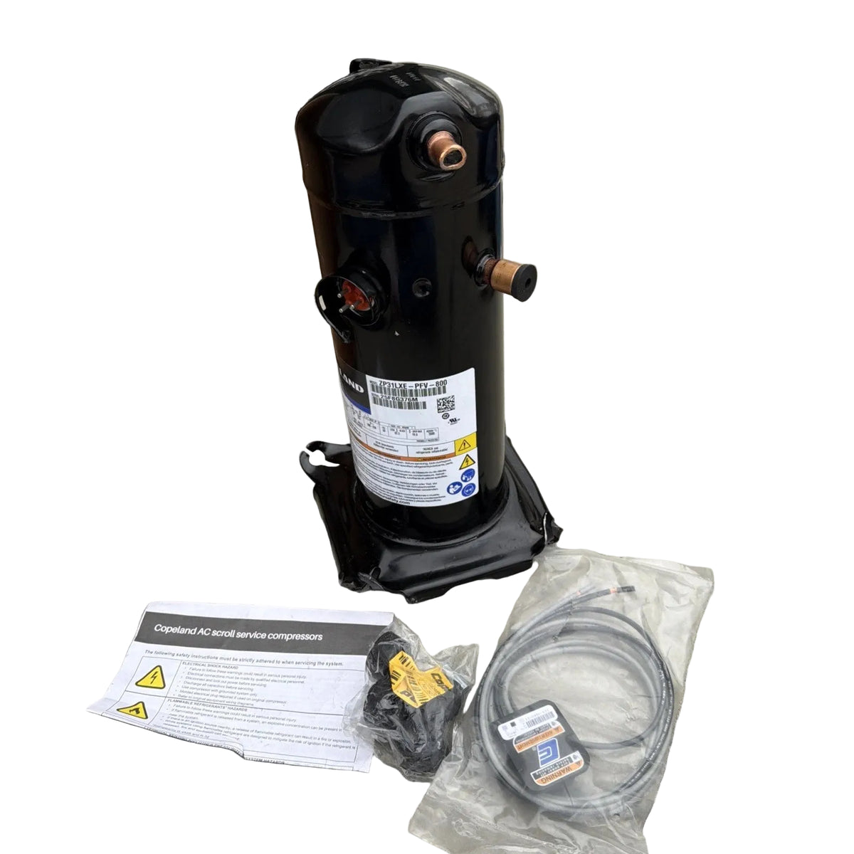 ZP31LXE-PFV-800 Genuine Copeland Scroll Compressor