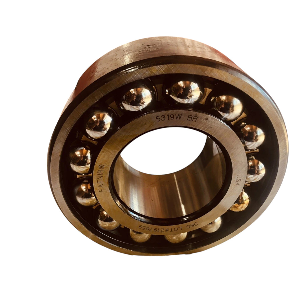 5319WBR Genuine Timken Double Row Angular Contact Bearing
