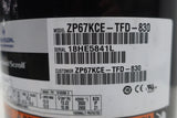 ZP67KCE-TFD-830 Genuine Copeland Scroll Compressor