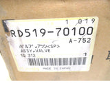 RD519-70100 Genuine Kubota Assy, Valve