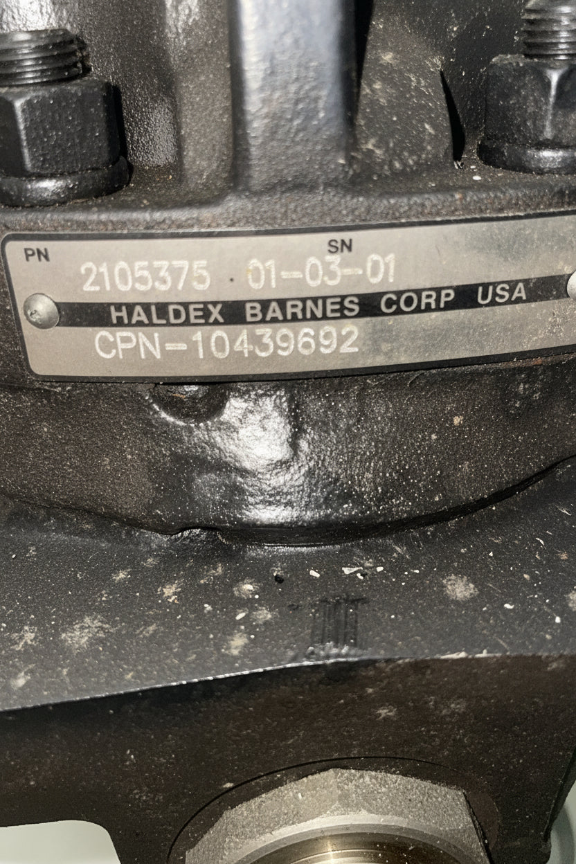 10439692 Haldex Hydraulic Pump