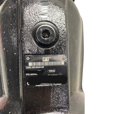 0R-9340 Genuine CAT Reman Axial Piston Motor - Truck To Trailer