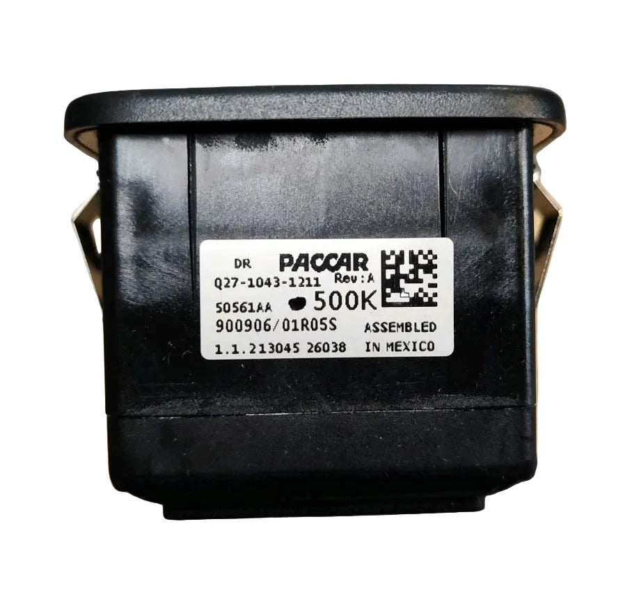 Q27-1043-1211 Genuine Paccar Driver Side Window Switch